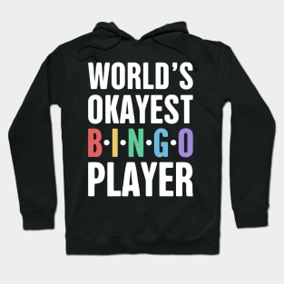 Funny Bingo Player Design Hoodie